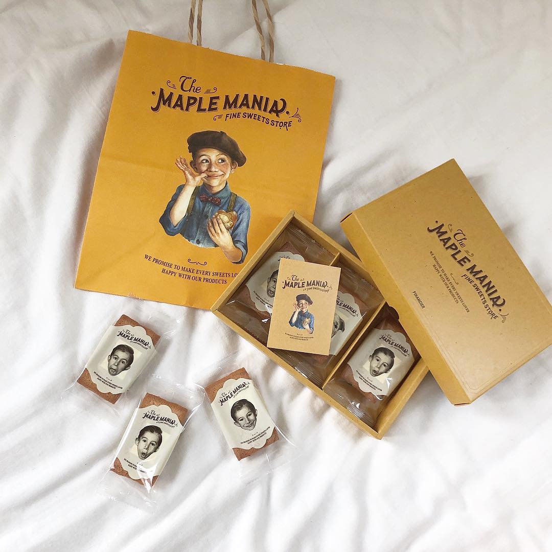 THE MAPLE MANIA 楓糖費南雪 楓糖奶油餅乾 東京必買 東京手信 東京伴手禮