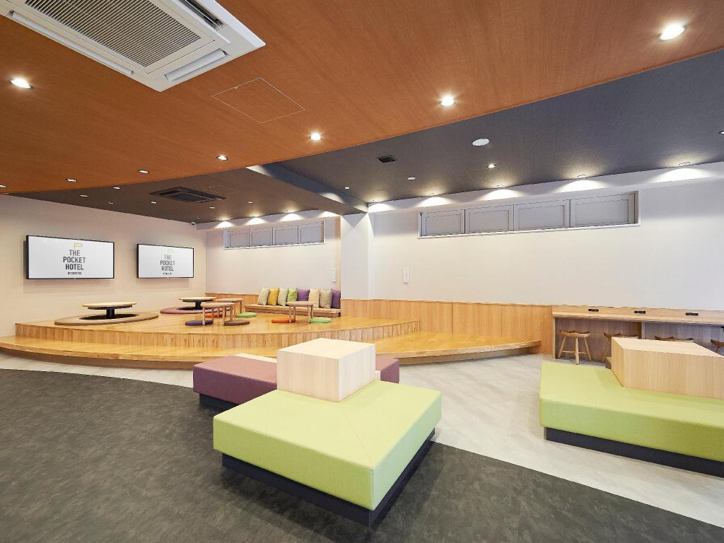 京都四條烏丸口袋酒店 THE POCKET HOTEL Kyoto-Shijokarasuma