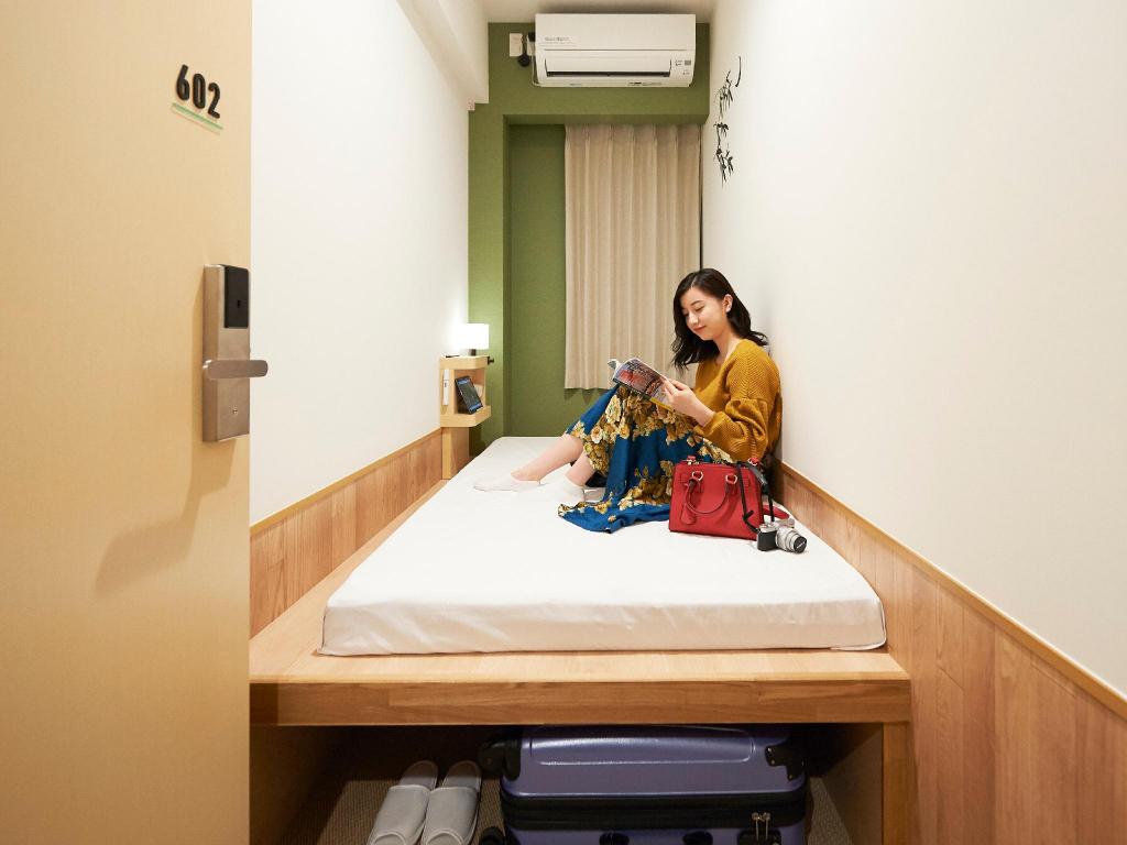 京都四條烏丸口袋飯店 THE POCKET HOTEL Kyoto-Shijokarasuma