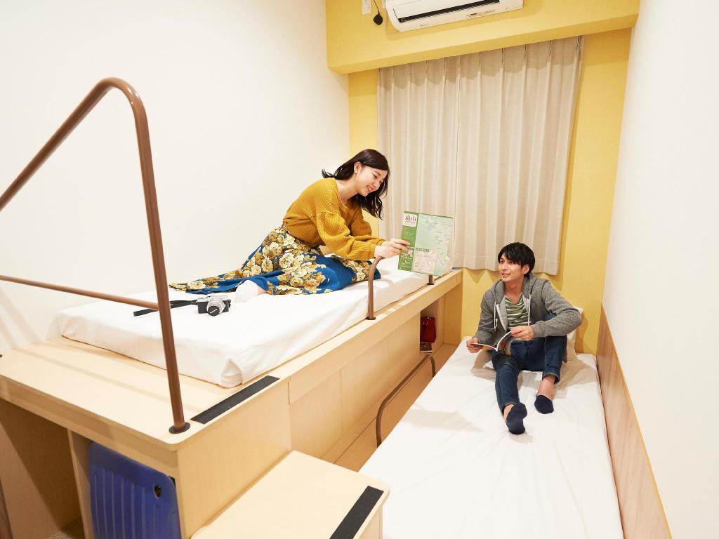 京都四條烏丸口袋飯店 THE POCKET HOTEL Kyoto-Shijokarasuma