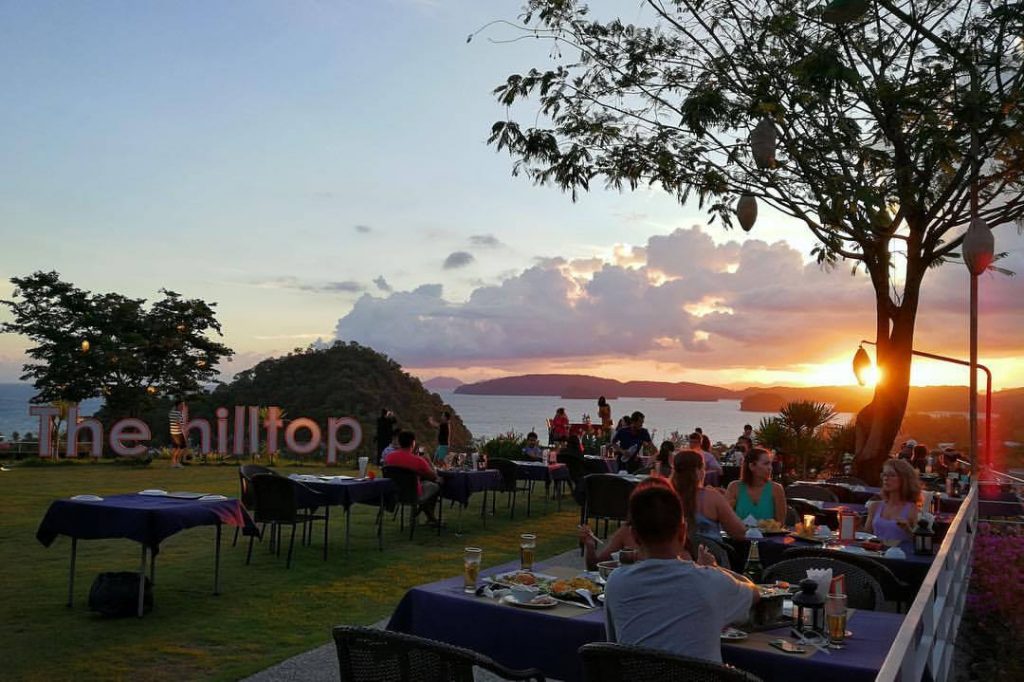 喀比必食 喀比美食 喀比餐廳 The Hill Top