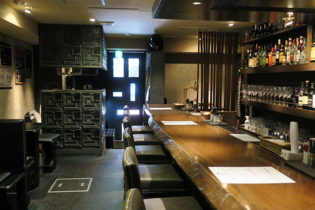 煙事 ENJI Dining Bar室內環境