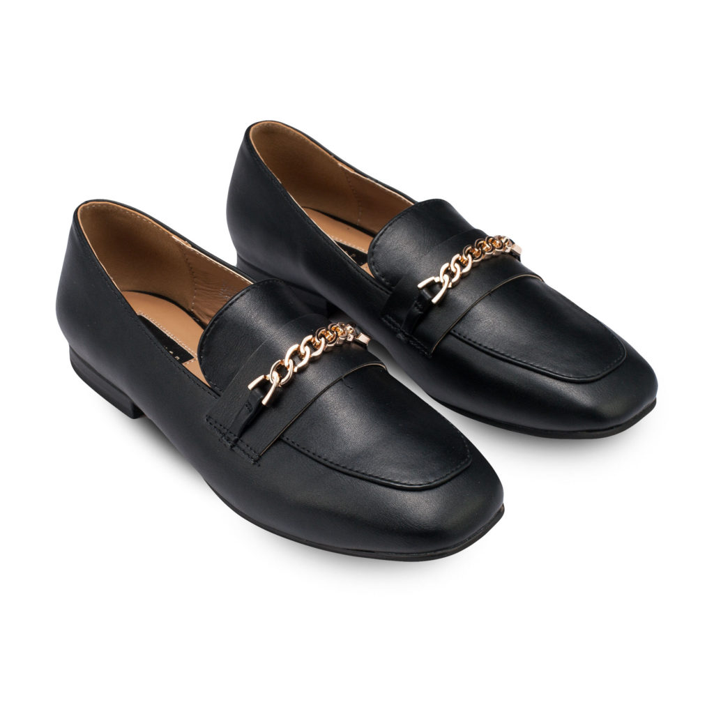 春夏鞋款 2020春夏鞋款 2020春夏流行鞋款 春夏鞋款穿搭 樂福鞋 Loafers
TOPSHOP LORENZO Black Square Toe Loafers Farfetch