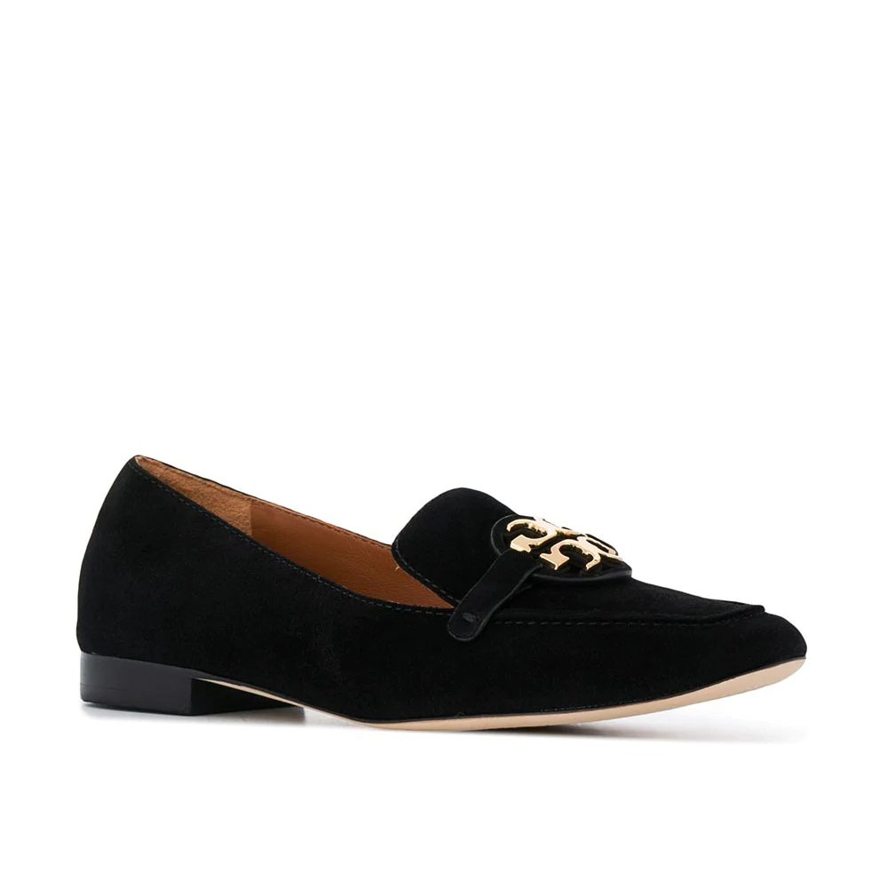 春夏鞋款 2020春夏鞋款 2020春夏流行鞋款 春夏鞋款穿搭 樂福鞋 Loafers
TORY BURCH logo plaque loafers Farfetch