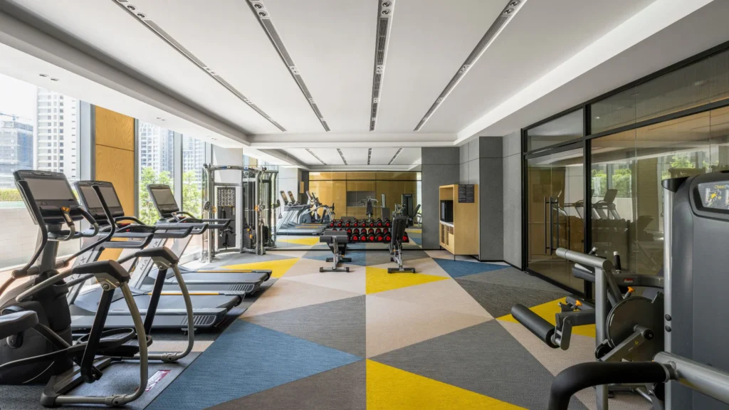 2024台北十大新酒店 - Hyatt Place New Taipei City Xinzhuang 健身設備