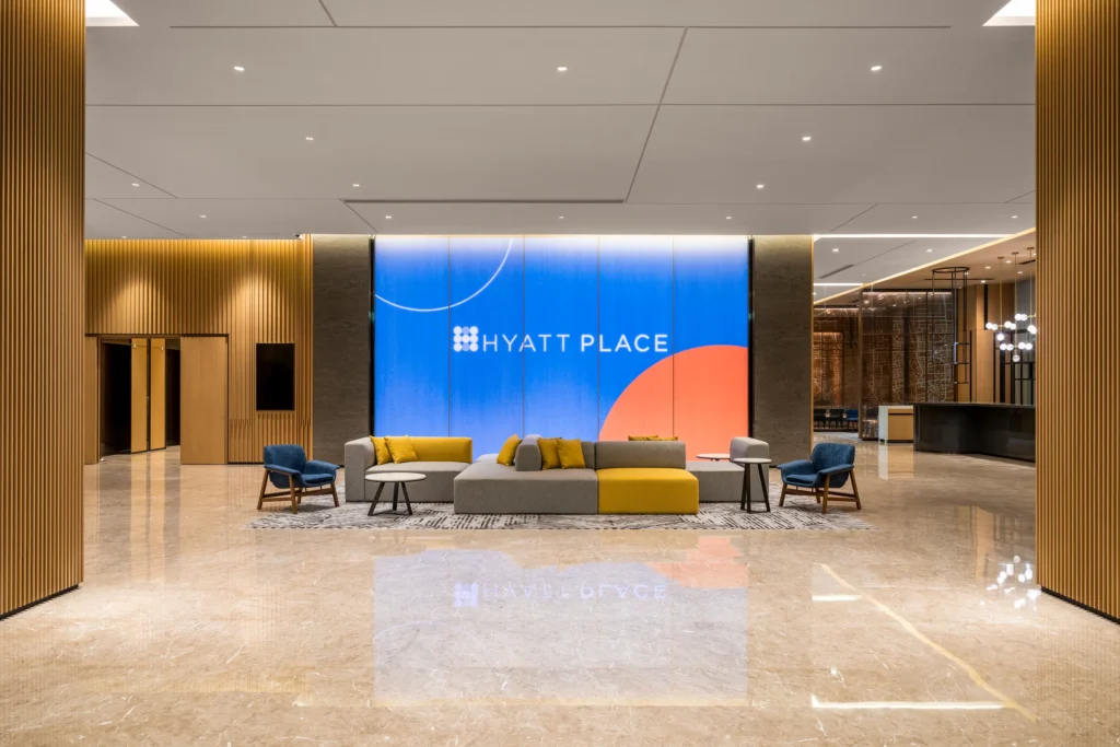 2024台北十大新酒店 - Hyatt Place New Taipei City Xinzhuang 酒店大堂