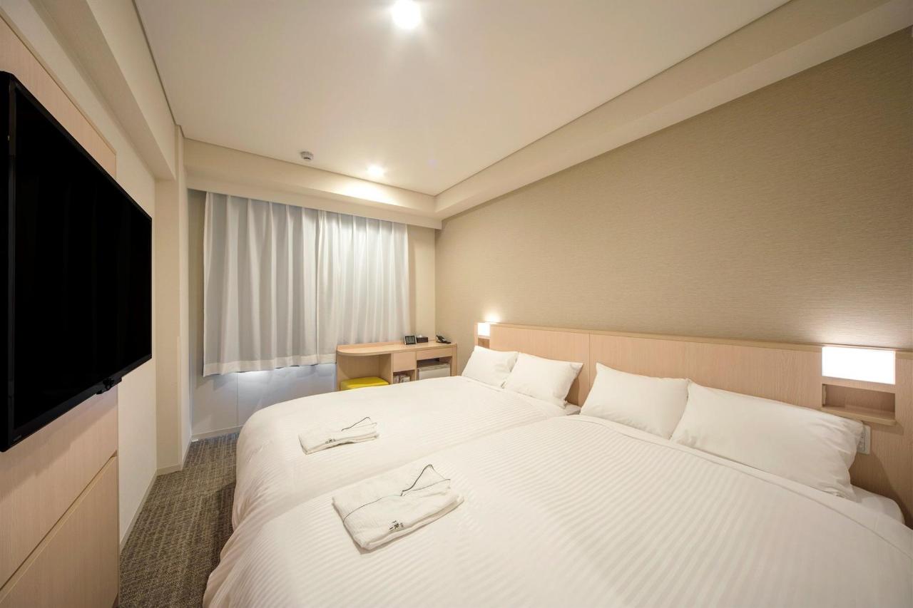 雙床房 必住推介！京都10大人氣酒店2018！(前篇) - 相鐵 Fresa Inn 京都八條口 (Sotetsu Fresa Inn Kyoto-Hachijoguchi)