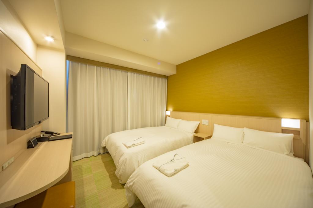 標準雙床房 必住推介！京都10大人氣酒店2018！(後篇) - 相鐵 Fresa Inn 京都四條烏丸 (Sotetsu Fresa Inn Kyoto Shijo Karasuma)