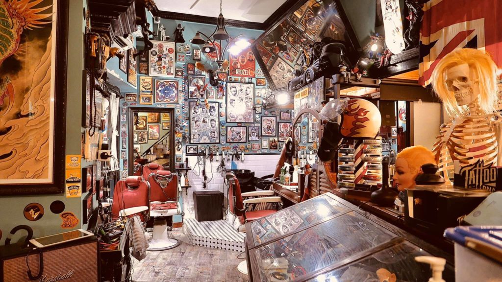 Barber Shop 剷青 油頭 理髮店 髮型屋 Handsome Factory Neighbor barbershop Black Rose Barbershop Gentlemen's Tonic The 59 Tattoo and Barber Shop