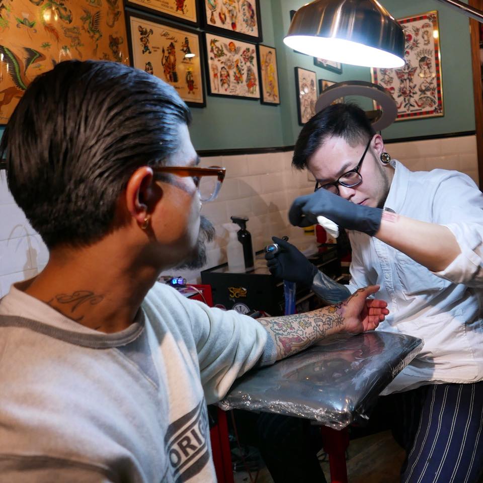 Barber Shop 剷青 油頭 理髮店 髮型屋 Handsome Factory Neighbor barbershop Black Rose Barbershop Gentlemen's Tonic The 59 Tattoo and Barber Shop