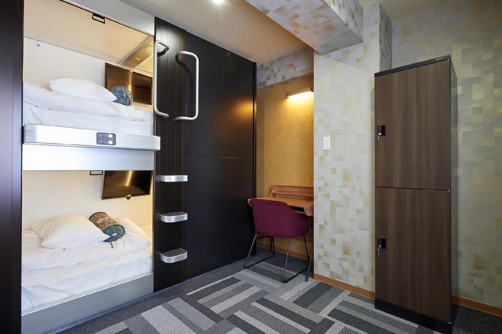 VIP房 窮遊東京！新宿獨遊必住膠囊旅館！ - The GLOBAL HOTEL TOKYO