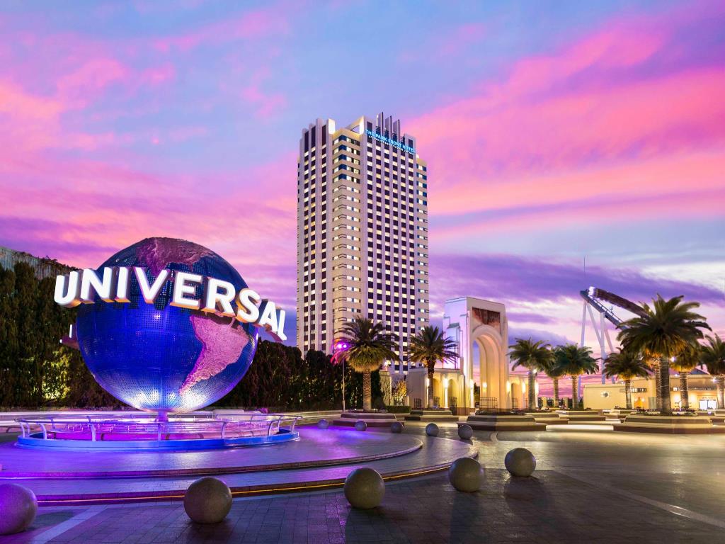 酒店外觀 日本環球影城園前酒店（The Park Front Hotel at Universal Studios Japan）