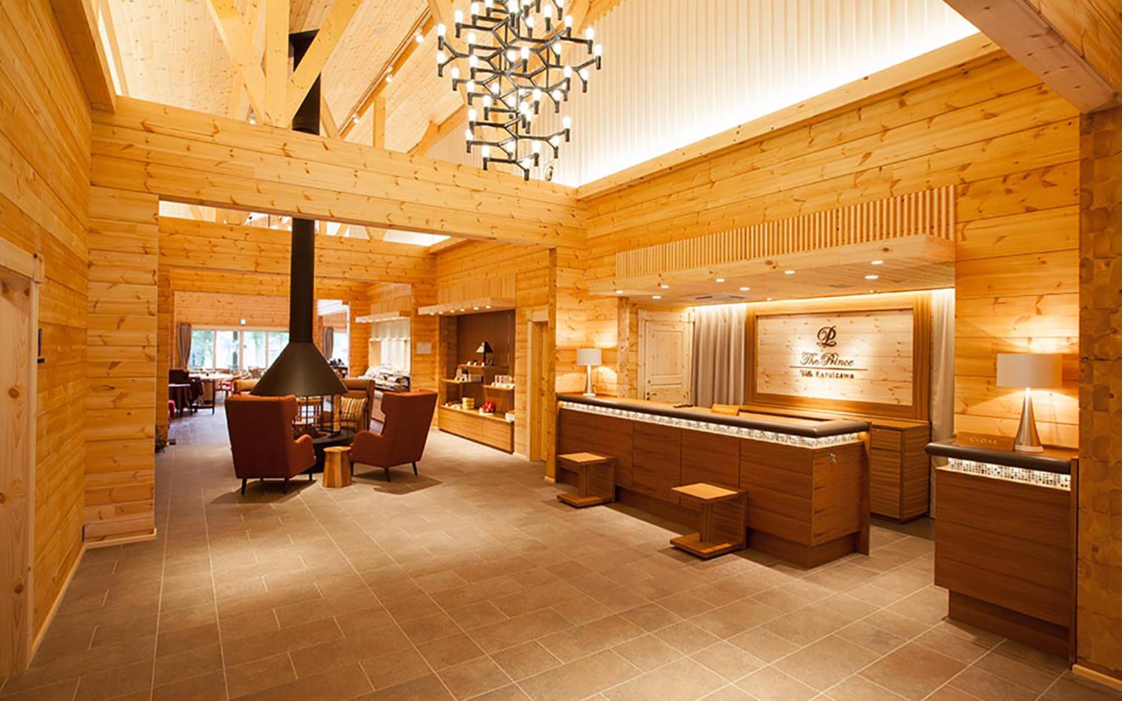 Villa Center House 輕井澤酒店推介 輕井澤住宿推介 輕井澤飯店推介 輕井澤森林VILLA