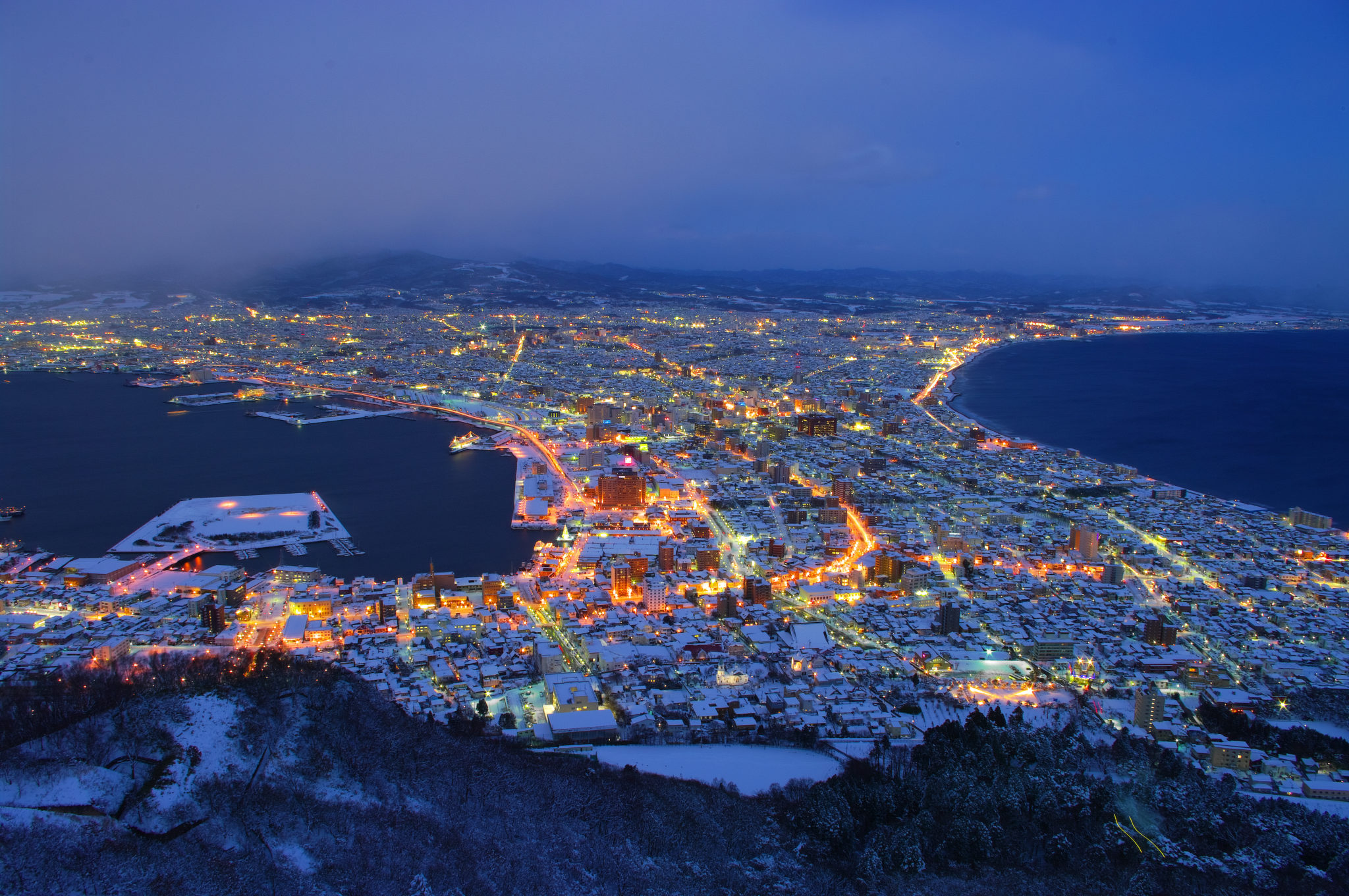 函館山 函館山夜景 函館山纜車｜北海道 Hokkaido 北海道景點 北海道行程 北海道道南景點 函館 Hakodate 函館景點 函館交通 函館市電 函館市電一日券 函館行程 函館一日遊
