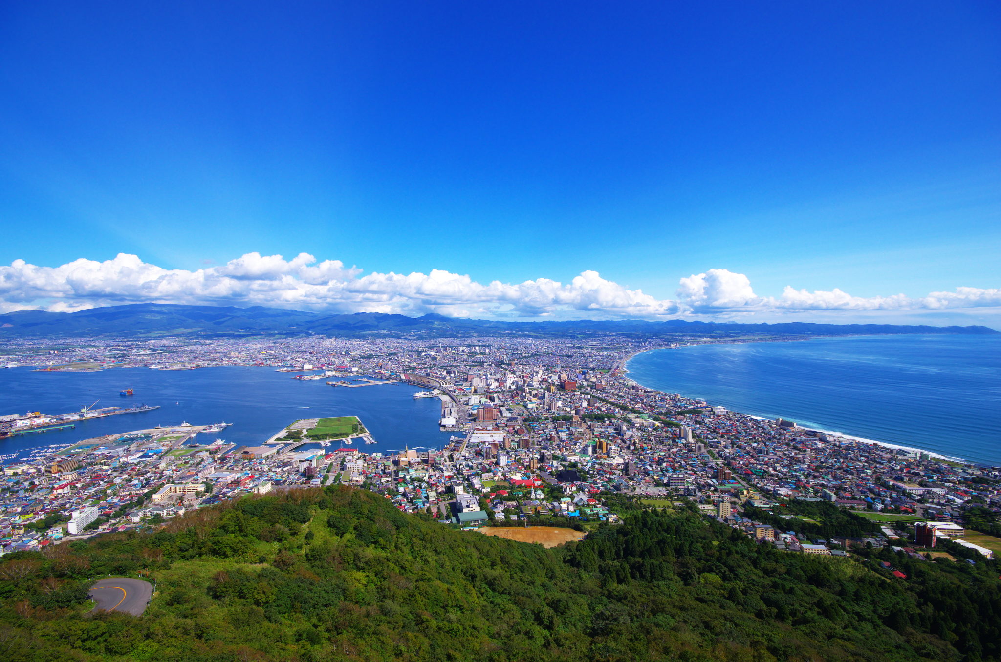 函館山 函館山夜景 函館山纜車｜北海道 Hokkaido 北海道景點 北海道行程 北海道道南景點 函館 Hakodate 函館景點 函館交通 函館市電 函館市電一日券 函館行程 函館一日遊