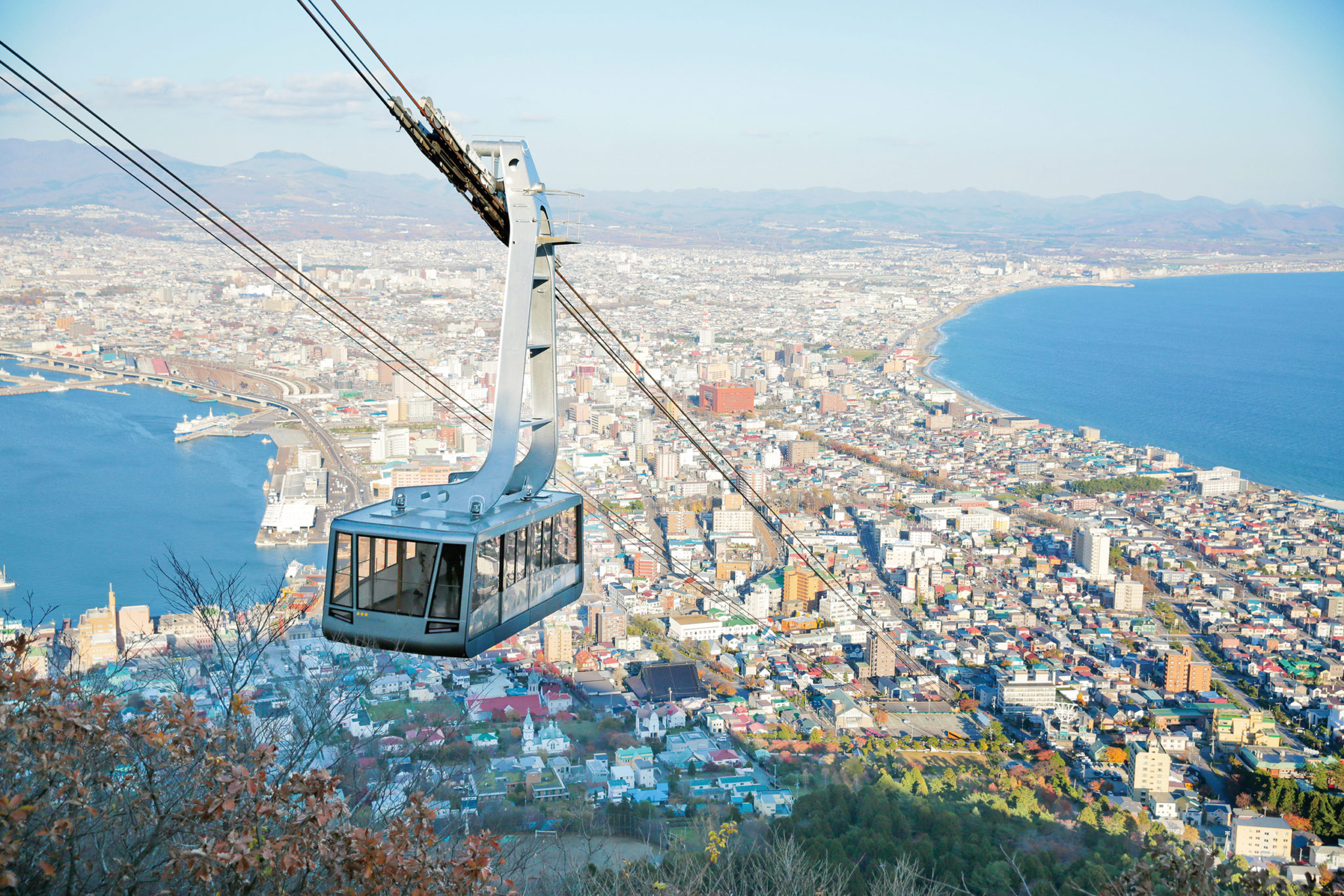 函館山 函館山夜景 函館山纜車｜北海道 Hokkaido 北海道景點 北海道行程 北海道道南景點 函館 Hakodate 函館景點 函館交通 函館市電 函館市電一日券 函館行程 函館一日遊