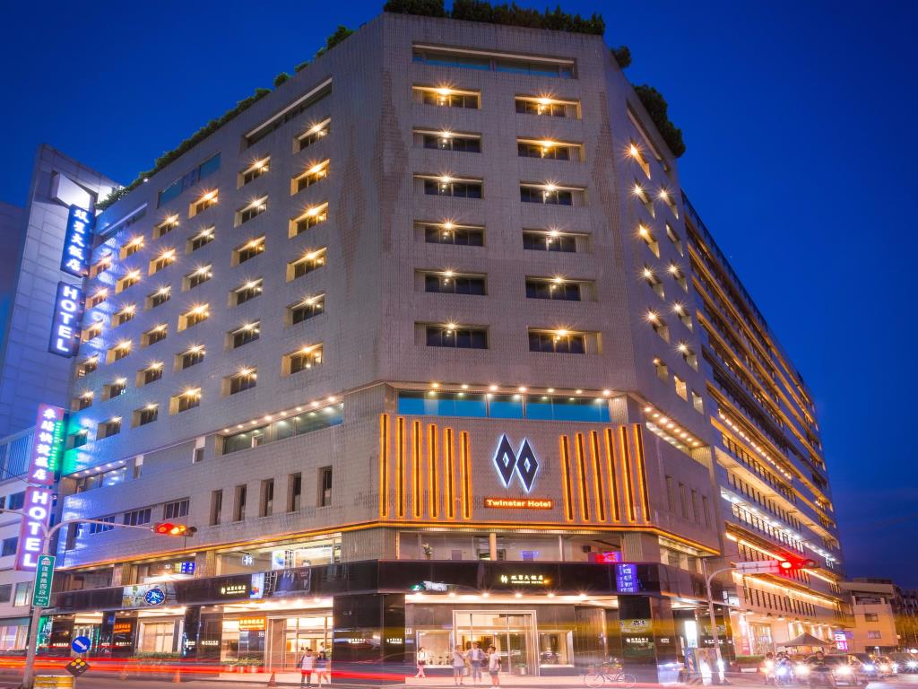 遊台必住！台中十大人氣酒店(後篇)雙星大飯店(Twinstar Hotel)