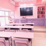 粉紅教室 深圳好去處 深圳Uniform Cafe 深圳網紅Cafe 深圳校服Cafe 深圳Produce101校服Cafe 深圳手打卡Cafe