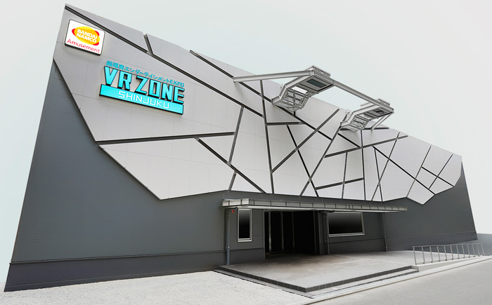 東京必去！新宿必去景點懶人包 VR ZONE SHINJUKU