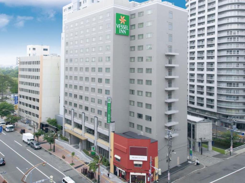 日本必住！札幌十大人氣酒店(前篇)Vessel Inn札幌中島公園 (Vessel Inn Sapporo Nakajima Park)
