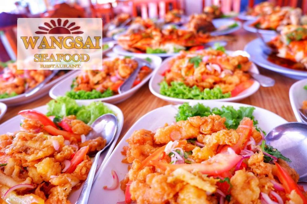 喀比必去 奧南餐廳 喀比餐廳 Wang Sai Seafood Wangsai Seafood