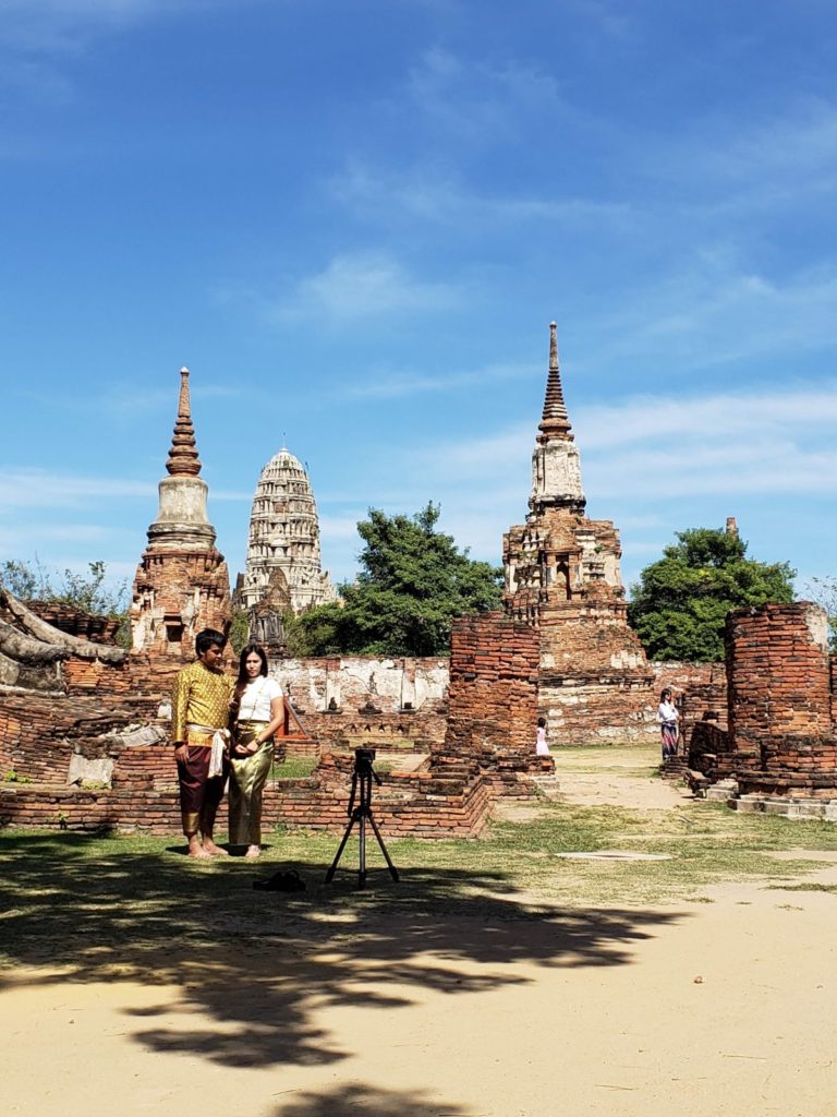 大城樹中佛 瑪哈泰寺（Wat Mahathat）​大城景點 大城一日遊 大城行程 曼谷大城交通
