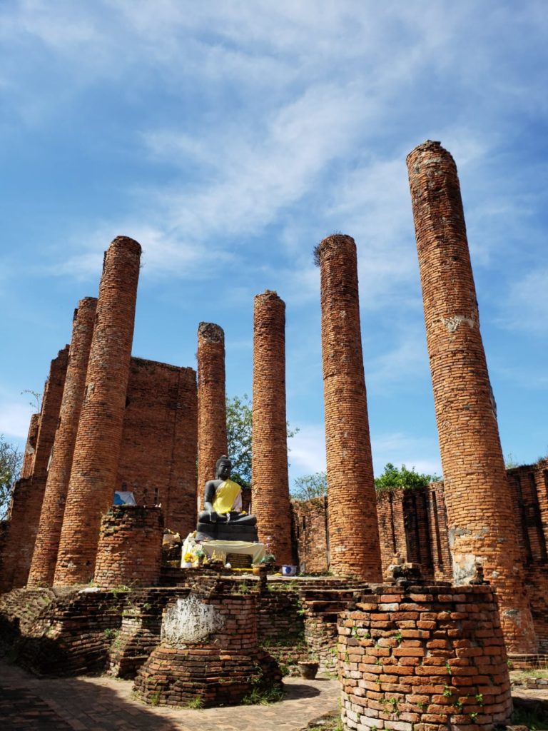 塔米卡拉特寺（Wat Thammikarat）​大城景點 大城一日遊 大城行程 曼谷大城交通