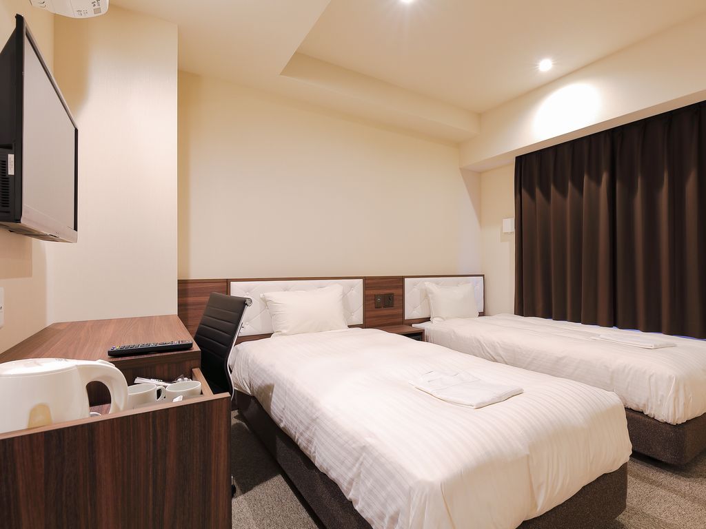 標準雙床房 道頓堀威林納酒店 (Welina Hotel Dotonbori)