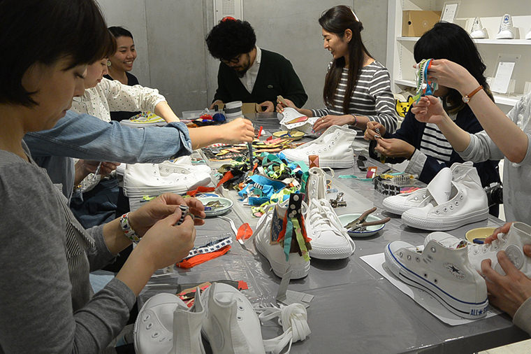 東京逛街必去！潮流品牌集中地「裏原宿」 White atelier BY CONVERSE
