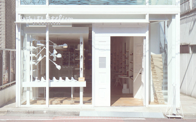 東京逛街必去！潮流品牌集中地「裏原宿」 White atelier BY CONVERSE