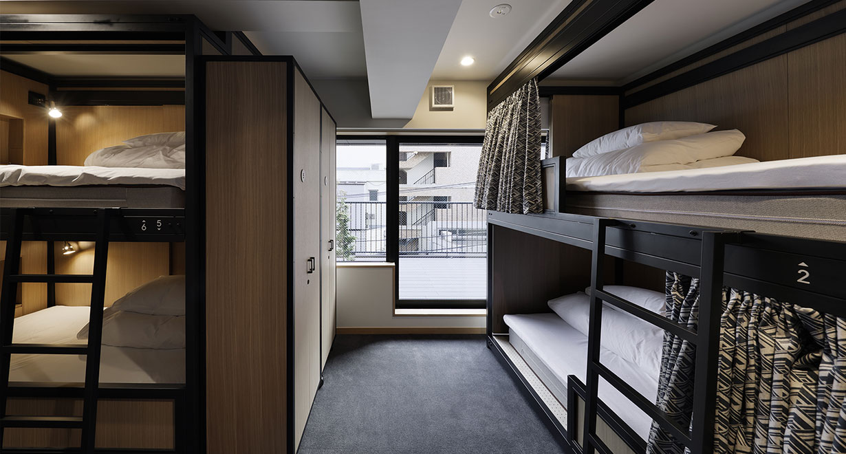 露台X獨立風呂！「WIRED HOTEL 淺草」美學設計酒店