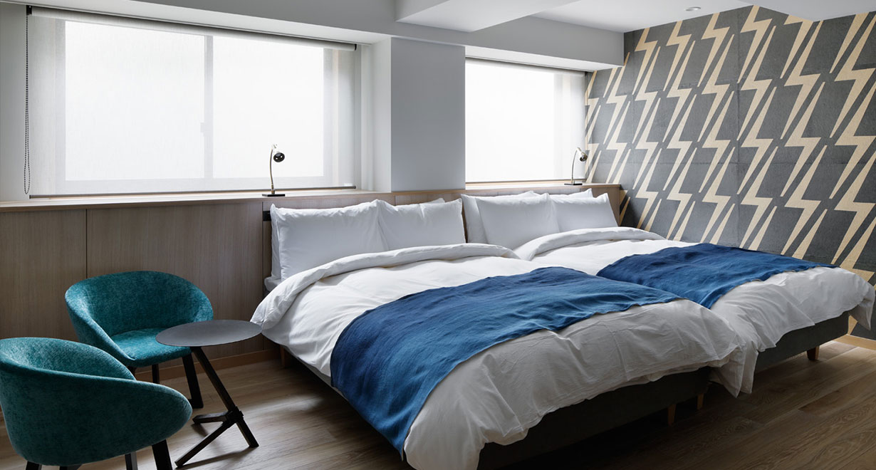 露台X獨立風呂！「WIRED HOTEL 淺草」美學設計酒店