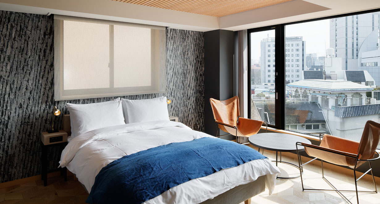 露台X獨立風呂！「WIRED HOTEL 淺草」美學設計酒店