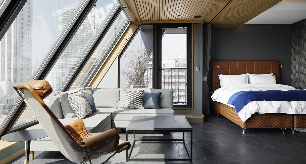 露台X獨立風呂！「WIRED HOTEL 淺草」美學設計酒店