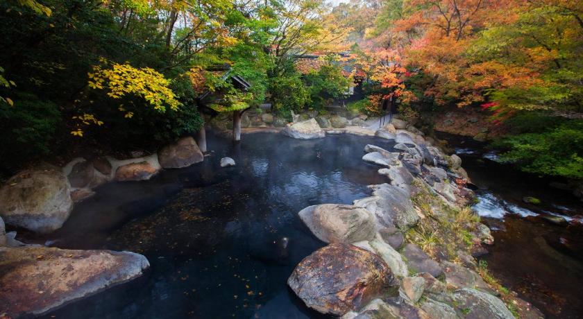 雅瑪米蘇酒店 山水木日式旅館 (Yamamizuki) 黑川溫泉旅館 熊本溫泉 熊本景點 熊本自由行