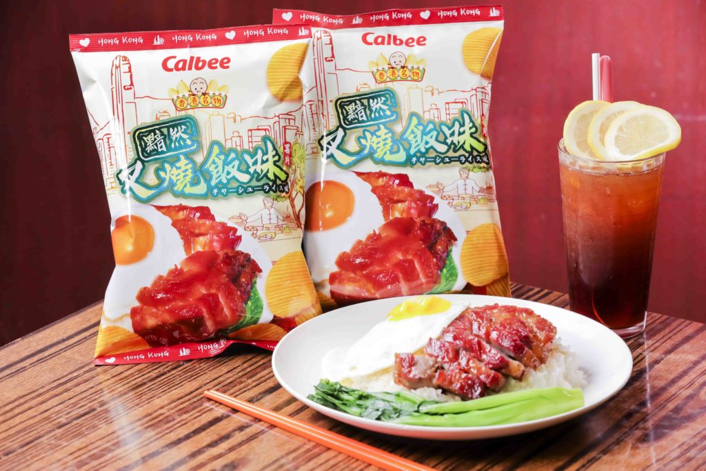 卡樂B 薯片 calbee 薯片 期間限定 薯片  薯片 薑蓉切雞味薯片 叉燒飯味薯片 開箱 試食