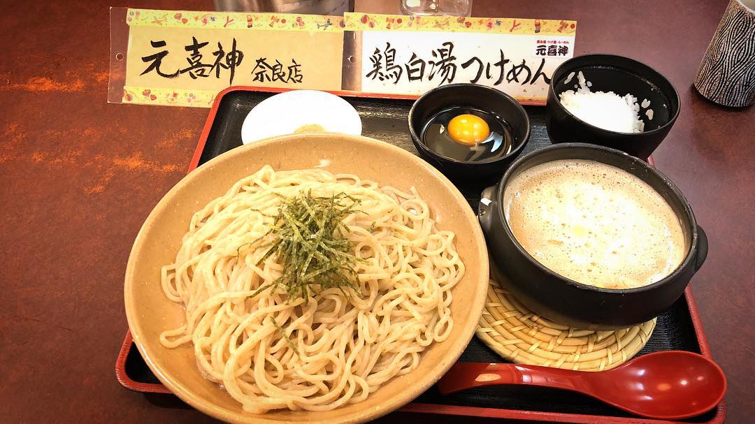 京阪自由行！奈良必食懶人包(美食篇)元喜神 - 雞白湯沾麵