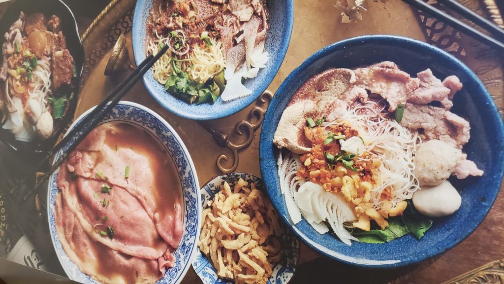 泰式粉麵店 泰國粿條 泰式不辣粉麵 曼谷美食 曼谷必吃 曼谷必食 曼谷不辣美食