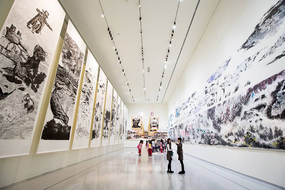 國立台灣美術館(National Taiwan Museum of Fine Arts) 台灣博物館 台灣景點