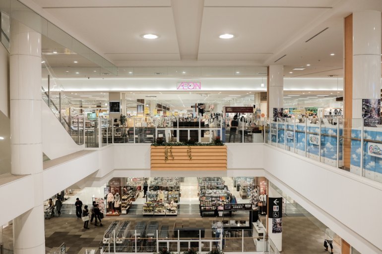 AEON購物中心 イオンモール鹿児島 AEON MALL