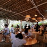 熱帶雨林Cafe After the Rain Coffee & Gallery｜Sretsis Parlour 泰國曼谷Cafe 曼谷網紅Cafe 曼谷打卡Cafe 納尼亞傳奇 獨角獸拉花咖啡 Central Embassy BTS PloenChit 站