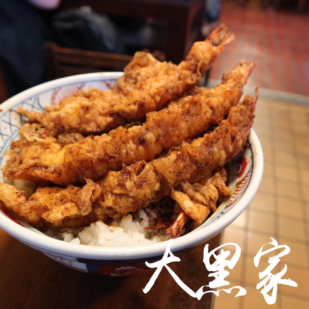 淺草必食 淺草美食 大黑家 炸蝦天丼