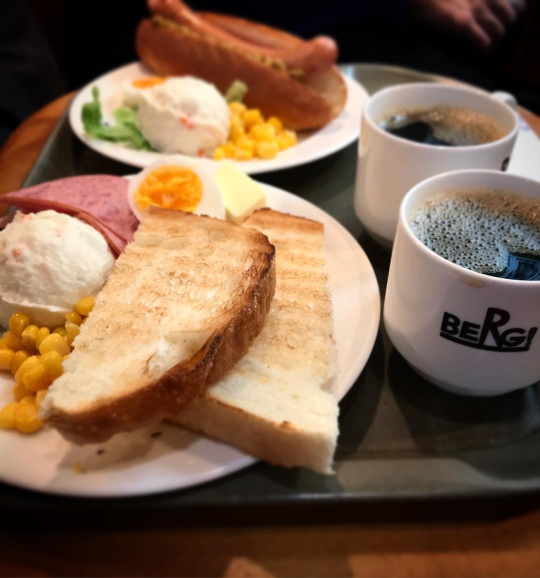 早餐食咩好？東京新宿美味早餐餐廳推介！【洋食篇】BEER＆CAFE BERG(ベルク)