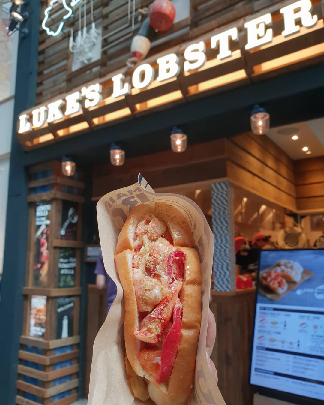 心齋橋必食龍蝦包LUKE'S LOBSTER