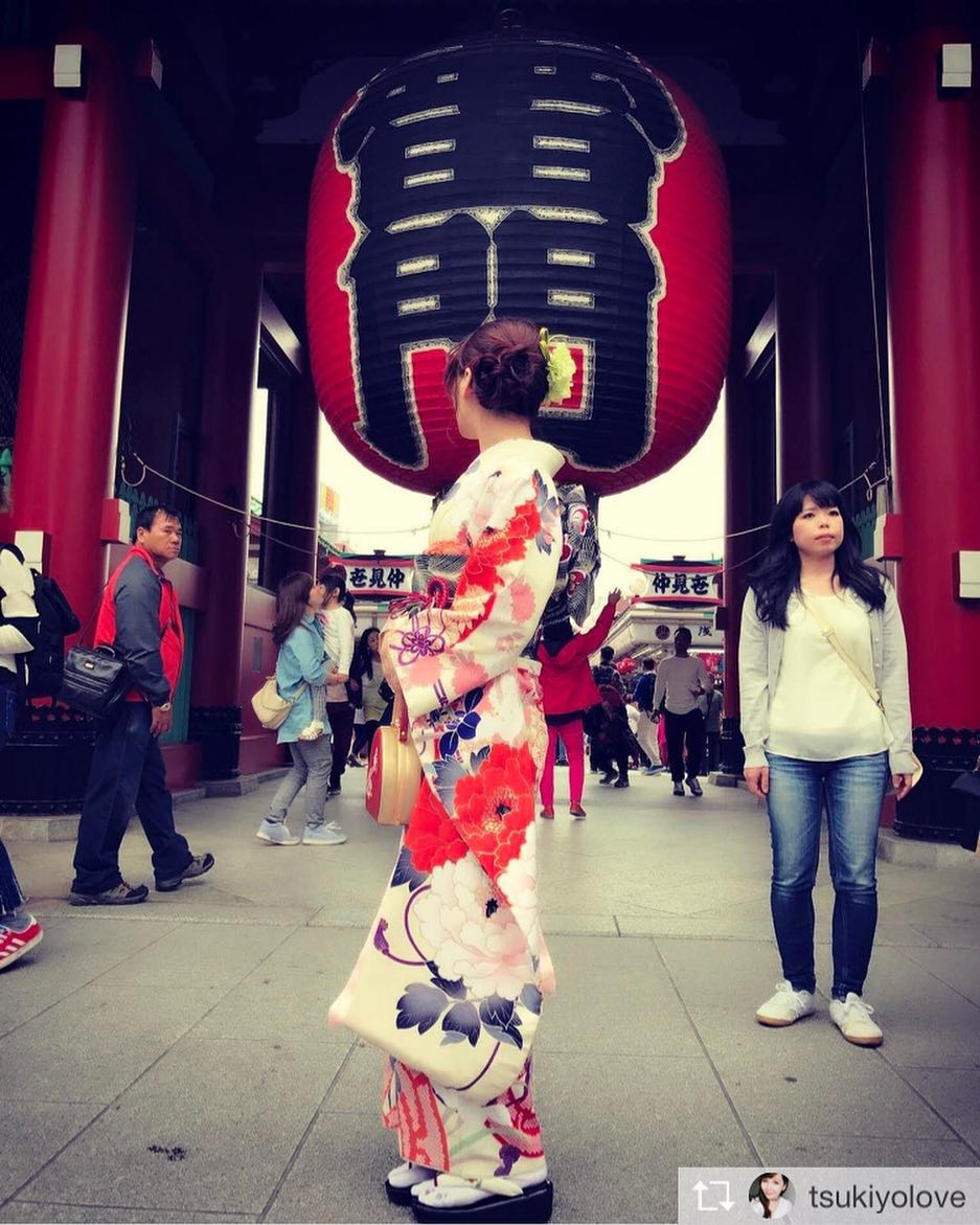 穿和服看櫻花！漫步淺草一日遊 淺草愛和服