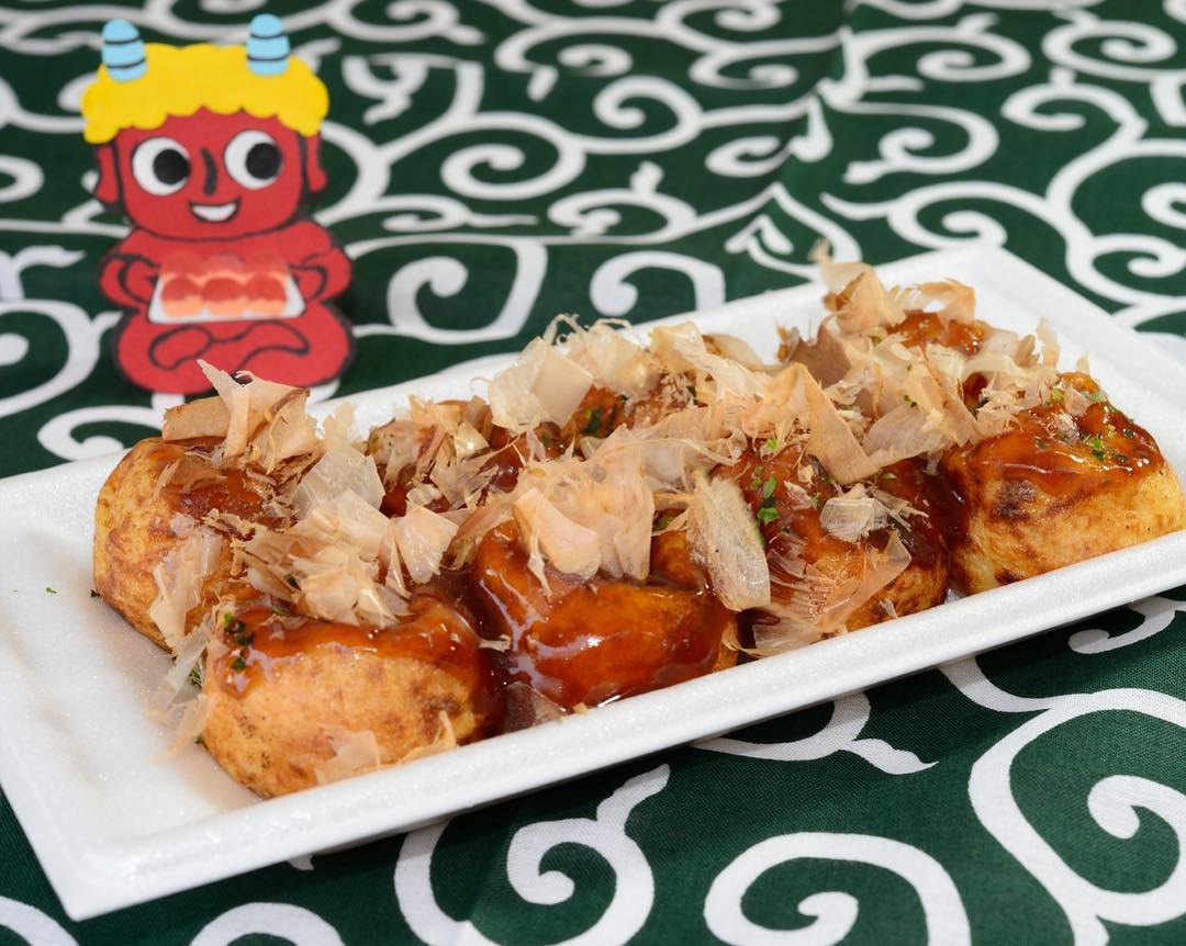 還有明石燒！大阪人氣章魚燒五選！赤鬼