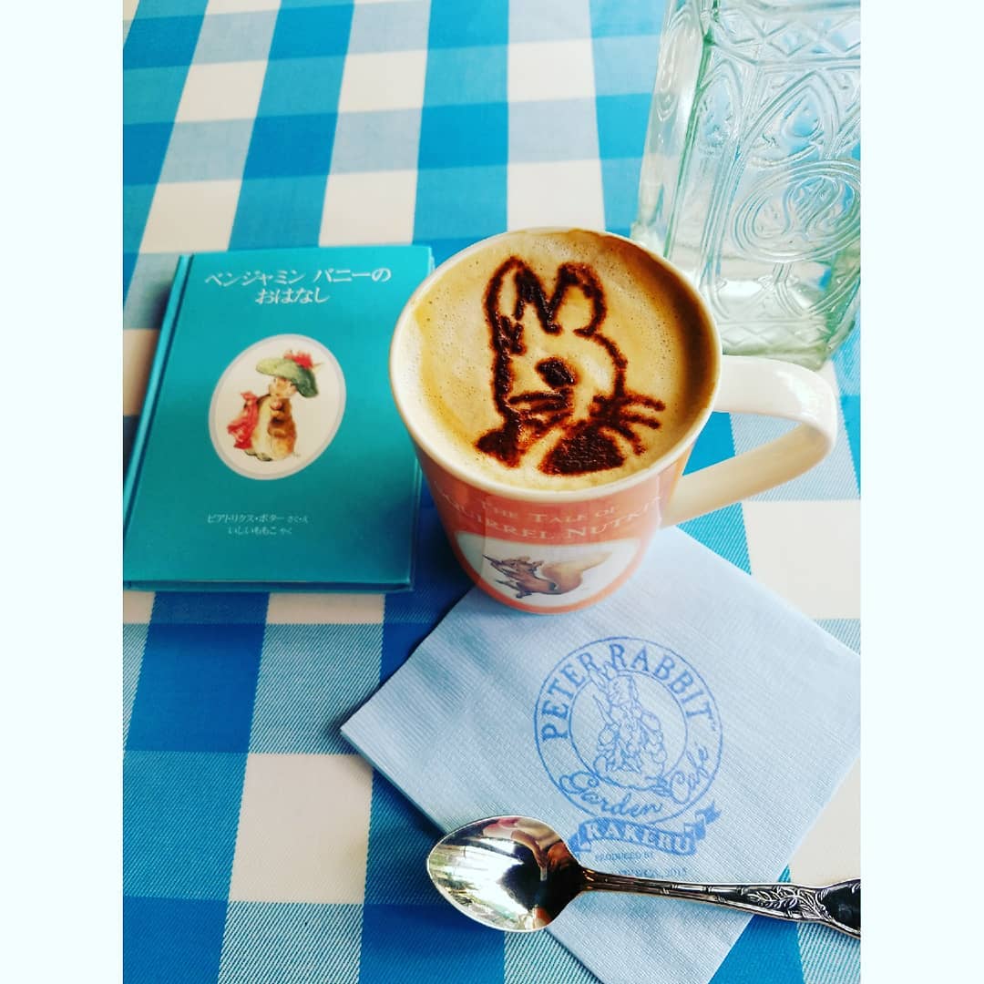 東京自由行！自由之丘必食懶人包［甜品篇］Peter Rabbit garden Café