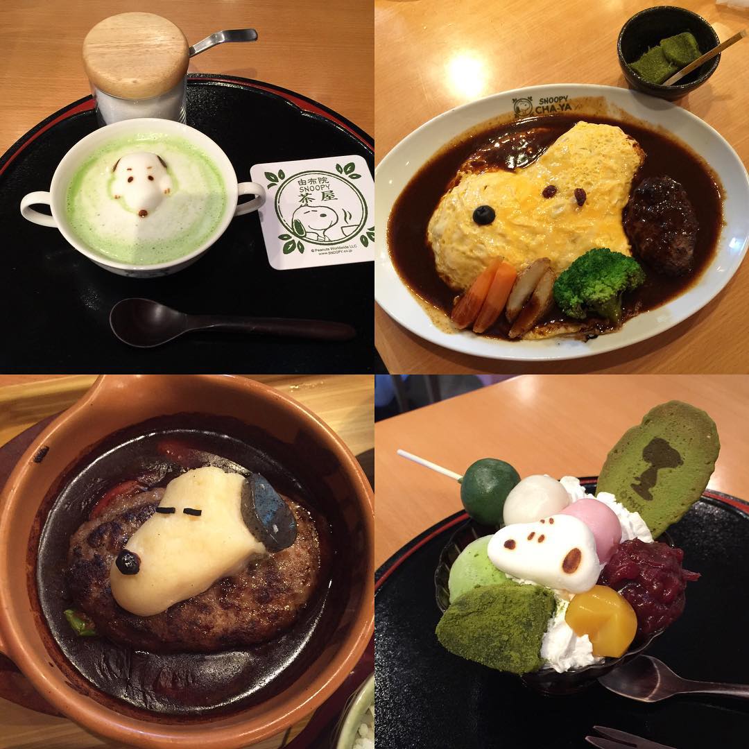 九州必去！由布院溫泉十大必玩必食(後篇)SNOOPY茶屋