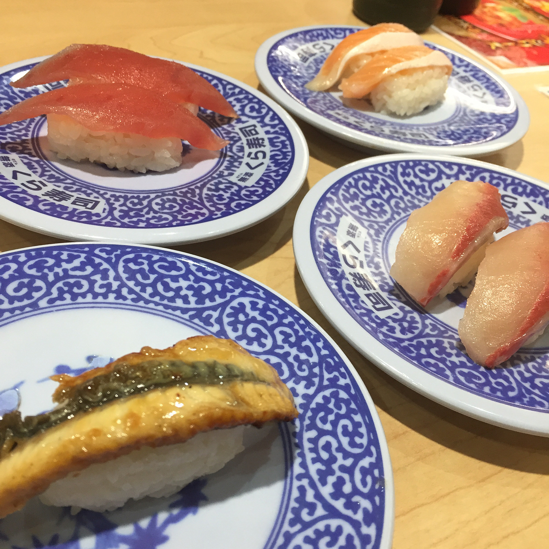 大阪窮遊美食推介!高質迴轉壽司五選!無添くら寿司