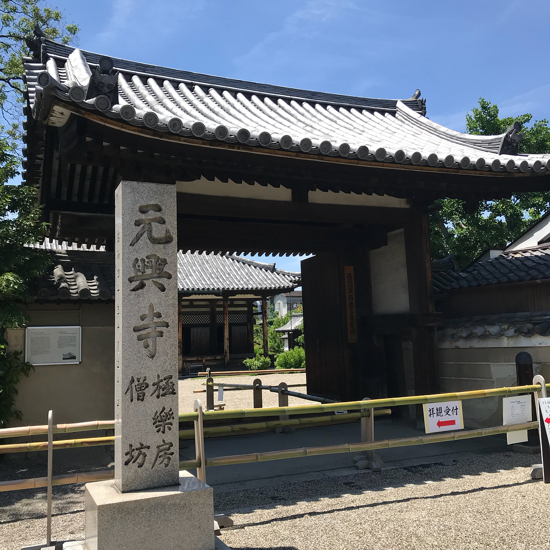 京阪自由行!奈良必去行程懶人包(景點篇)元興寺
